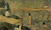 Georges Seurat Bathers of Asnieres Spain oil painting artist